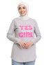Silver Printed Long - Sleeve Design 20 - Khotwh